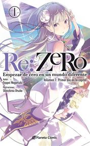 Re: Zero (novela) vol. 1