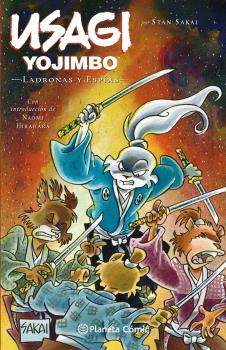 USAGI YOJIMBO Nº 30 LADRONAS Y ESPIAS