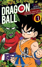 DRAGON BALL COLOR PICCOLO Nº 01/04