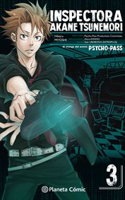 INSPECTORA AKANE 03/06 PSYCHO PASS