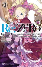 Re: Zero (novela) vol. 3