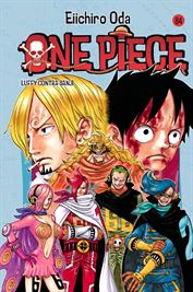 ONE PIECE Nº 84