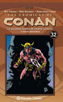 LAS CRÓNICAS DE CONAN 32/34