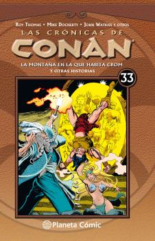 LAS CRÓNICAS DE CONAN 33/34