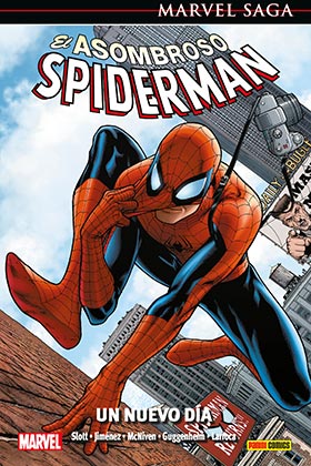 EL ASOMBROSO SPIDERMAN 14. UN NUEVO DIA (MARVEL SAGA 33)