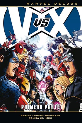 VVX: LOS VENGADORES VS. LA PATRULLA-X 1 (MARVEL DELUXE)