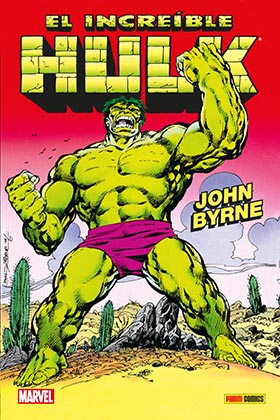 EL INCREIBLE HULK DE JOHN BYRNE