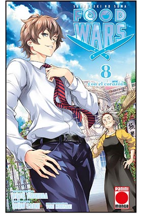 FOOD WARS 08 (COMIC)