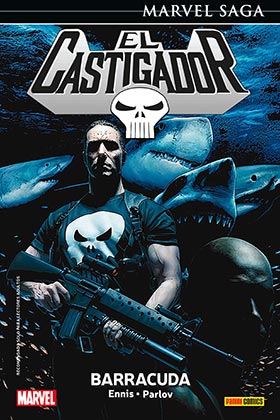 EL CASTIGADOR 7. BARRACUDA (MARVEL SAGA 38)