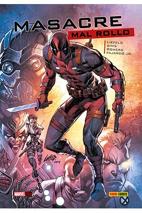 MASACRE. MAL ROLLO (MARVEL GRAPHIC NOVELS)