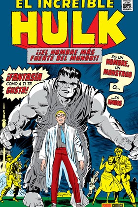 EL INCREIBLE HULK 01 (MARVEL GOLD)