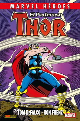 CMH 83: EL PODEROSO THOR DE DEFALCO Y FRENZ 01