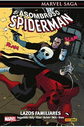 EL ASOMBROSO SPIDERMAN 18. LAZOS FAMILIARES (MARVEL SAGA 41)