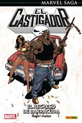 EL CASTIGADOR 8. BARRACUDA (MARVEL SAGA 42)