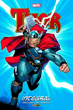 THOR DE JOE M. STRACZYNSKI (MARVEL INTEGRAL)