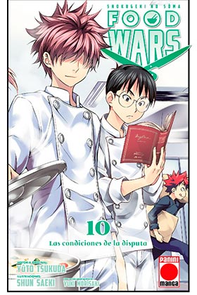 FOOD WARS 10 (COMIC)