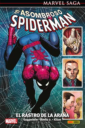 EL ASOMBROSO SPIDERMAN 20 EL RASTRO DE LA ARAÑA (MARVEL SAGA 45)