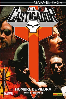 EL CASTIGADOR 9. HOMBRE DE PIEDRA (MARVEL SAGA 42)