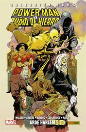 POWER MAN Y PUÑO DE HIERRO 3. ARDE HARLEM
