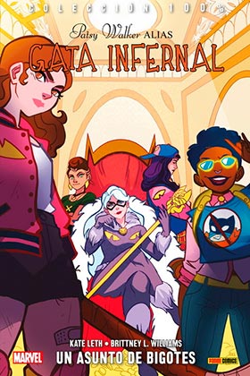 PATSY WALKER, ALIAS GATA INFERNAL 03. UN ASUNTO DE BIGOTES