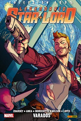 LEGENDARIO STARLORD 3. VARADOS