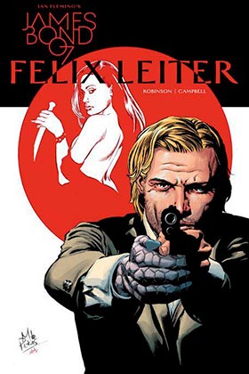 JAMES BOND 04. FELIX LEITER