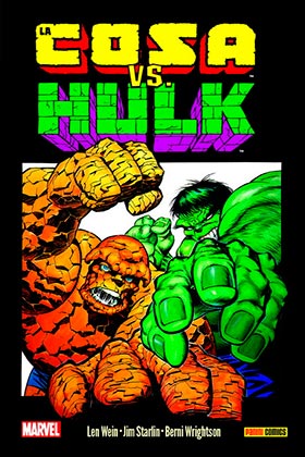 HULK VS LA COSA. GRANDES TORTAS