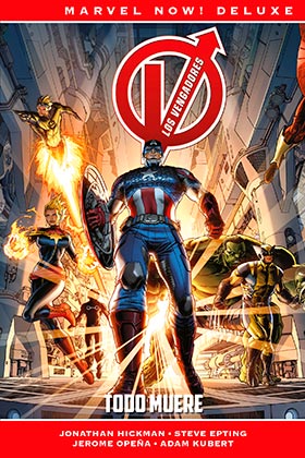 LOS VENGADORES DE JONATHAN HICKMAN 1 (MARVEL NOW! DELUXE)