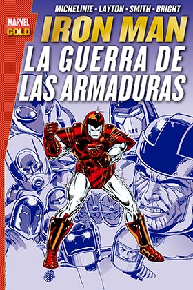 IRON MAN: LA GUERRA DE LAS ARMADURAS