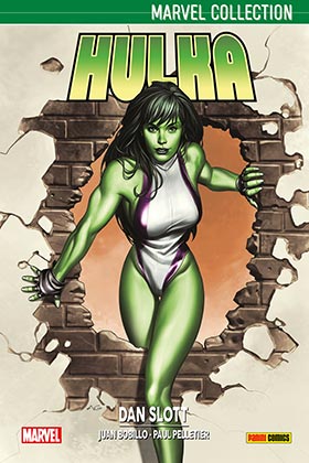 HULKA DE DAN SLOTT 01. MUJER VERDE SOLTERA