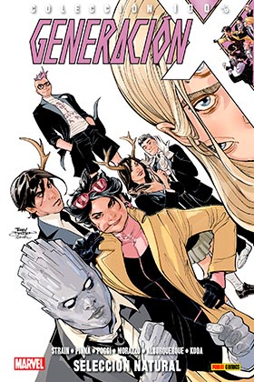 GENERACION-X 01