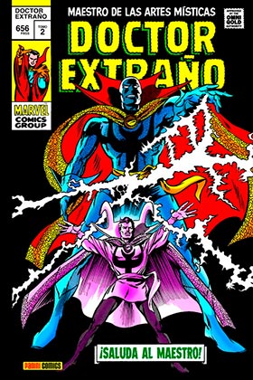 DOCTOR EXTRAÑO 2. ¡SALUDA AL MAESTRO!