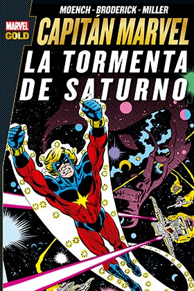 CAPITAN MARVEL. LA TORMENTA DE SATURNO