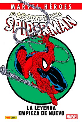 CMH 89: EL ASOMBROSO SPIDERMAN: LA LEYENDA EMPIEZA DE NUEVO