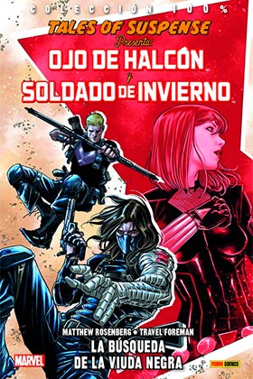 OJO DE HALCON Y SOLDADO DE INVIERNO: LA BUSQUEDA DE LA VIUDA NEGRA