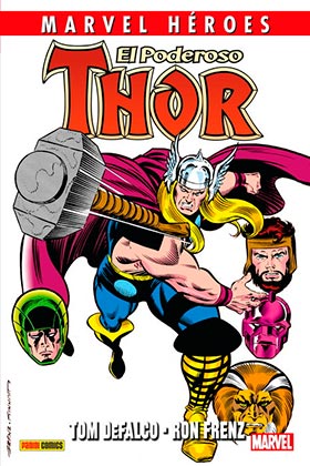 CMH 90: EL PODEROSO THOR DE DEFALCO Y FRENZ 2