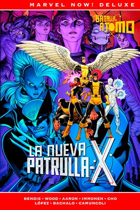 LA PATRULLA-X DE BRIAN MICHAEL BENDIS 03  (MARVEL NOW! DELUXE)