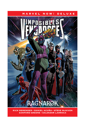 IMPOSIBLES VENGADORES 02. RAGNAROK  (MARVEL NOW! DELUXE)