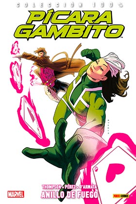 PICARA Y GAMBITO. ANILLO DE FUEGO