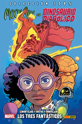 MOON GIRL Y DINOSAURIO DIABOLICO 05. LOS TRES FANTASTICOS