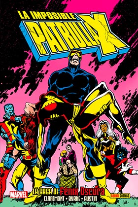 LA IMPOSIBLE PATRULLA-X, LA SAGA DE FENIX OSCURA