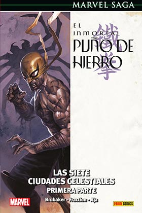 EL INMORTAL PUÑO DE HIERRO 02. LAS SIETE CIUDADES CELESTIALES  (MARVEL SAGA 66)