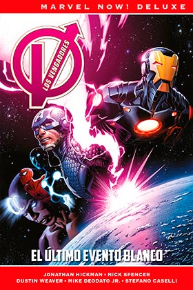 LOS VENGADORES DE JONATHAN HICKMAN 2. EL ULTIMO VIENTO BLANCO  (MARVEL NOW! DELUXE)