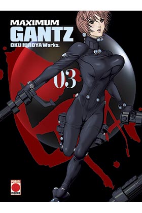 GANTZ MAXIMUM 03