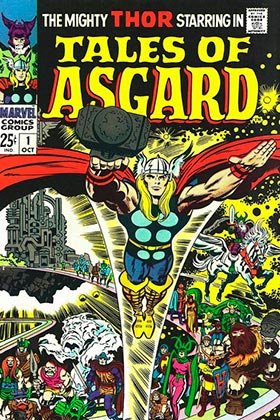 THOR: RELATOS DE ASGARD- EDICION ESPECIAL