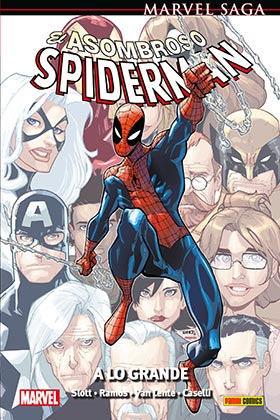 EL ASOMBROSO SPIDERMAN 31. A LO GRANDE   (MARVEL SAGA 67)
