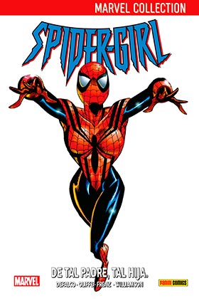 SPIDERGIRL 01. DE TAL PADRE, TAL HIJA