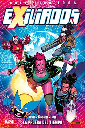 EXILIADOS 01. GUARDIANES DEL MULTIVERSO