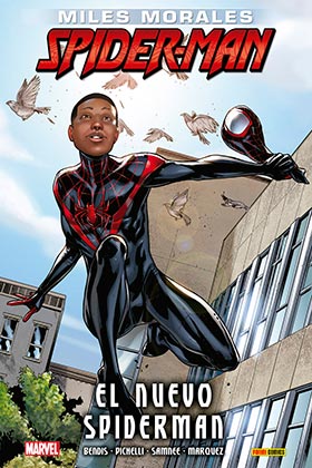 ULTIMATE INTEGRAL. SPIDERMAN: MILES MORALES 01