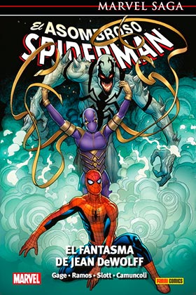 EL ASOMBROSO SPIDERMAN 33. EL FANTASMA DE JEAN DEWOLF   (MARVEL SAGA 71)